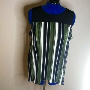 Roz&Ali sleeveless top.